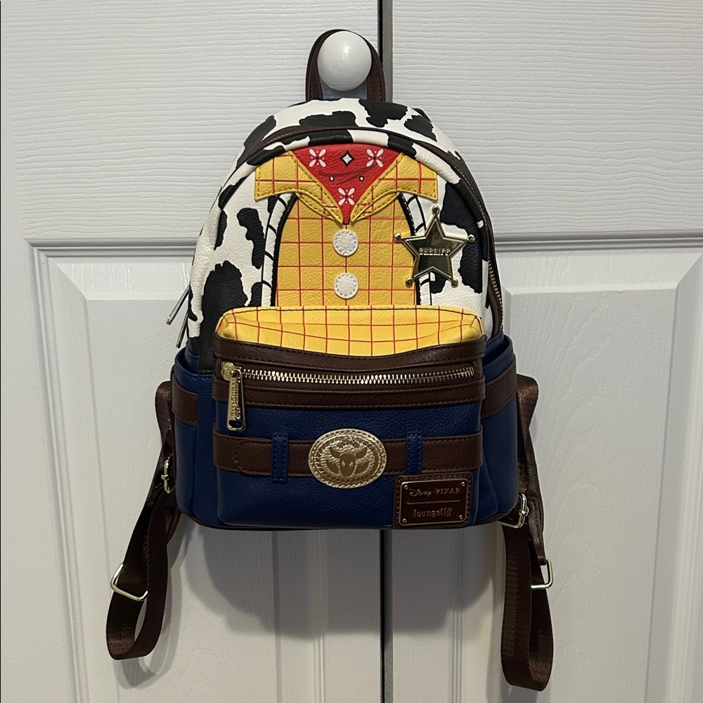 Disney Pixar Toy Story Woody Loungefly Backpack